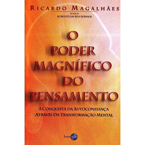 Livro - Poder Magnífico do Pensamento, o