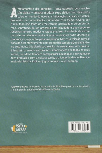 Livro - Salvar a Escola na Era Digital