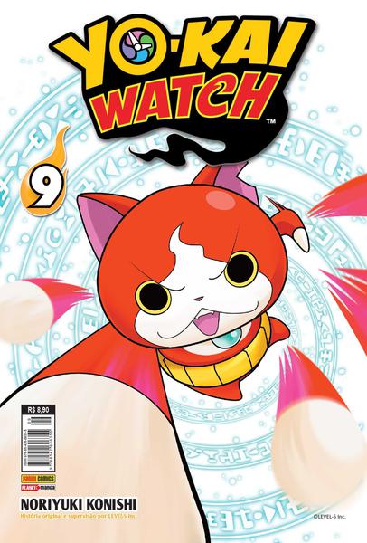 Livro - Yo-Kai Watch Vol. 09