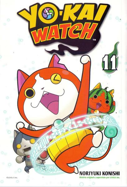 Livro - Yo-Kai Watch Vol. 11