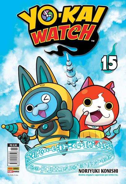 Livro - Yo-Kai Watch - Volume 15