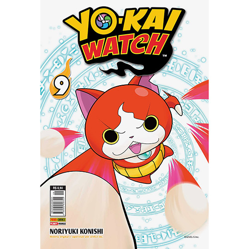 Livro - Yo-kai Watch