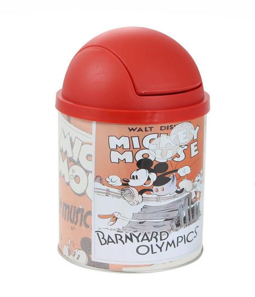 Lixeira de Mesa Mickey Mouse Classico - Zonacriativa