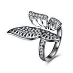 LKN18KRGPR2055 o conjunto borboleta anéis trado moda