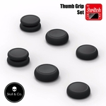 6 Pcs Capa protetora Gamepad Analog Thumb aperto joystick Rocker Cap Anti-Slip para Mudar
