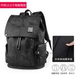 Casual Waterproof Bag Masculino ombro mochila de viagem Camo Computer Bag