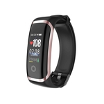 M4 colorido Smart Screen Assista contínua Pressão Heart Rate Sangue Saúde Monitoramento pulseira impermeável Sports IP67