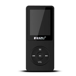 RUIZU X02 8GB 1,8 polegadas tela MP3 Player com FM E-Book do relógio de dados