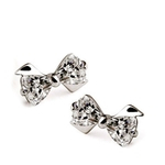 LovelySimple Brinco Decor Exquisite fashionabl Brinco Earstuds gancho Ear