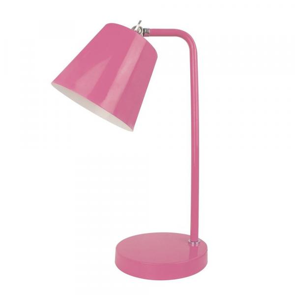 Luminária de Mesa 1T40A - Rosa - Pr