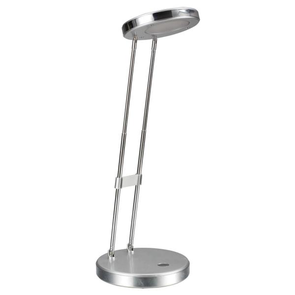 Luminária de Mesa Led de Metal 38cmx12,5cmBella Iluminação 1x3W Cromado