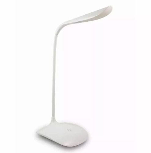 Luminaria de Mesa Led Recarregavel Flexivel - Clocklight