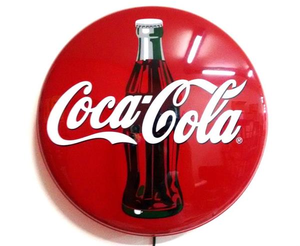 Luminoso de Parede Coca Cola 40cm - Coca-cola