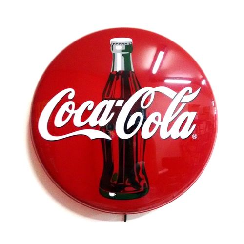 Luminoso de Parede Coca Cola 40cm