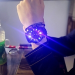 Luminous Glowing LED Sport Watches of Jelly Belt Women Quartz Watch Gifts for Man Woman