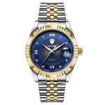 Luxo Homens Watch Waterproof Watch Homens Rel¨®gio Autom¨¢tico Mecanica