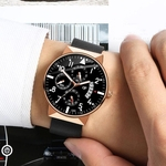 Luxury Watches Quartz Watch Stainless Steel Casual Bracele Watch