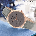 Luxo rel¨®gios de quartzo rel¨®gio de a?o inoxid¨¢vel Casual Bracele Assista