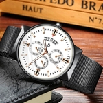 Luxury Watches Quartz Watch Stainless Steel Casual Bracele Watch