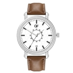 Luxo rel¨®gios de quartzo rel¨®gio de a?o inoxid¨¢vel Casual Bracele Assista