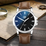 Luxury Watches Quartz Watch Stainless Steel Casual Bracele Watch