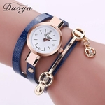 Luxo Rhinestone Bracelet Women Watch Ladies Quartz Assista Mulheres rel¨®gio de pulso