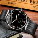 Luxury Watches Quartz Watch Stainless Steel Casual Bracele Watch