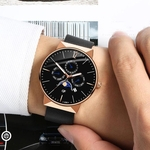 Luxury Watches Quartz Watch Stainless Steel Casual Bracele Watch
