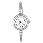 Luxury Women Bracelet Watch Lady Stainless Steel Jewelry Quartz Wristwatch Gift