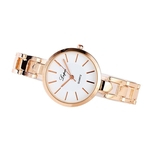 Luxury Women Bracelet Wrist Watch Dial Quartz Analog Round Watch Analog Watch