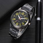 Lvpai Casual Quartz Steel Belt Watch Analog Wrist Watch