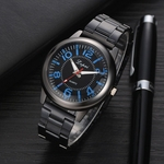 Lvpai Casual Quartz Steel Belt Watch Analog Wrist Watch