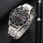 Lvpai Casual Quartz Steel Belt Watch Analog Wrist Watch