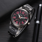 Lvpai Casual Quartz Steel Belt Watch Analog Wrist Watch