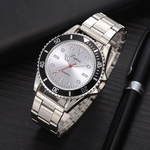 Lvpai Casual Quartz Steel Belt Watch Analog Wrist Watch