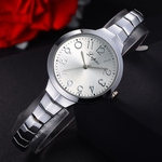 Lvpai Women's Watch Bracelet Stainless Steel Quartz Wrist Watch