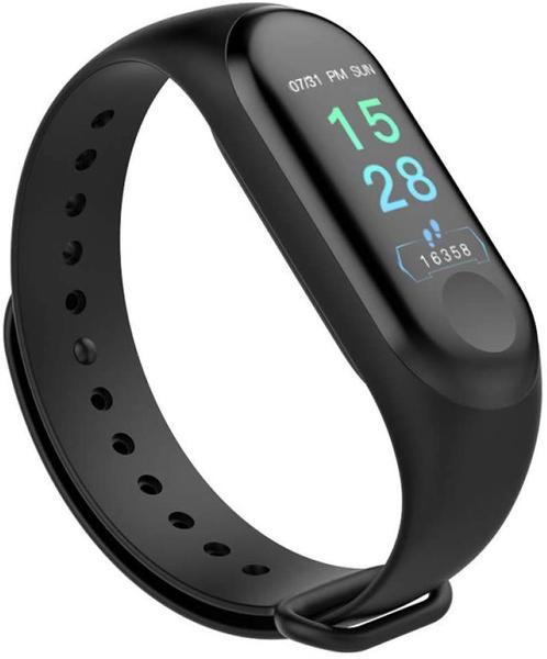 M3 Band Plus Smartband Plus Smartwatch Batimento Cardíaco - Zhang