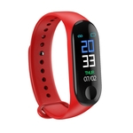 M3 inteligente Bracelet & Heart Rate Monitor de toque Pulseira Tela