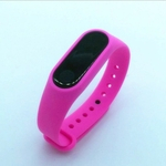 M2 inteligente Pulseira Ios Android Waterproof Heart Rate Sports Silicone