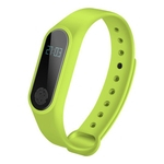 M2 Pulseira Fitness Inteligente Monitor Cardíaco Bracele