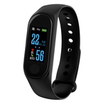 M3 Smart Watch Monitor de freqüência cardíaca/pulseira pulseira de Pulso