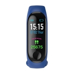 M3 Sports Waterproof Pressure Pressure Counter Counter Aptidão Digital Smart Bracelet