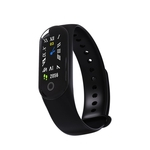 M30 0,96 Polegadas Pulseira Fitness inteligente IP67 Monitor Da Taxa De Coração Pulseira