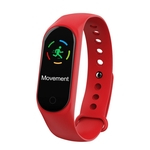 M30.96 cm Pulseira Watch Smart LED cor M3 Sports Smart Band