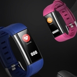 M200 Smart Band Sport Tracker Saúde Dispositivo vestível Watch Monitor Da Taxa De Coração