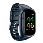 M1 no fone de ouvido Smart no ecrã a cores de pulseira pulseira Sports Watch Smart