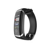 M4 colorido Smart Screen Assista contínua Pressão Heart Rate Sangue Saúde Monitoramento pulseira impermeável Sports IP67