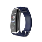 M4 colorido Smart Screen Health Watch contínua Cardíaca Pressão Arterial Monitorização pulseira impermeável Sports IP67