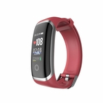 M4 colorido Smart Screen Assista contínua Pressão Heart Rate Sangue Saúde Monitoramento pulseira impermeável Sports IP67