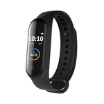 M4 inteligente banda esporte pulseira de Fitness Rastreador Assista Freqüência Cardíaca Pressão Arterial Smartband Health Monitor Pulseira PK m4 banda 4